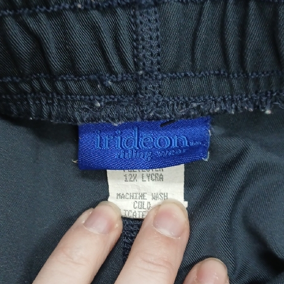 Irideon Cadence Riding Tights Breeches Size Medium blue - Picture 4 of 7